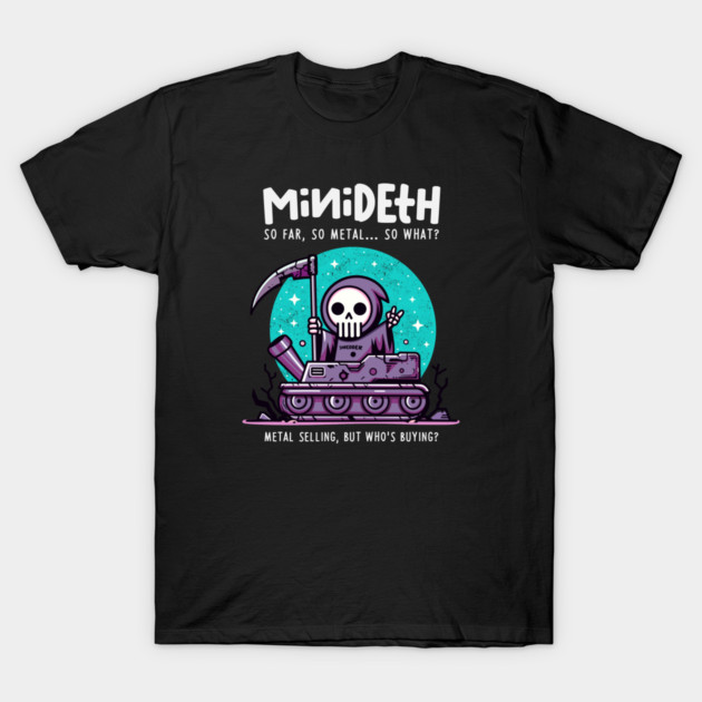 MINIDETH T-Shirt by Fabrik