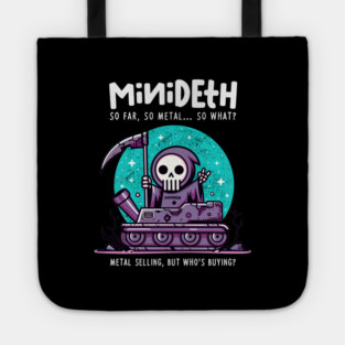 MINIDETH Tote