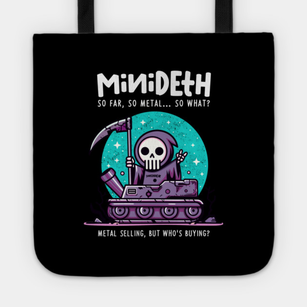 MINIDETH Tote by Fabrik