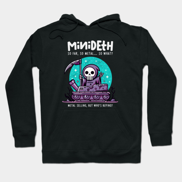 MINIDETH Hoodie by Fabrik