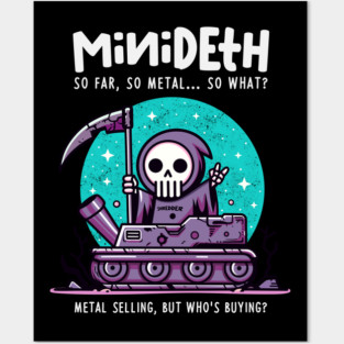 MINIDETH Posters and Art