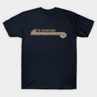 Vintage Retro Line - The Highwaymen T-Shirt