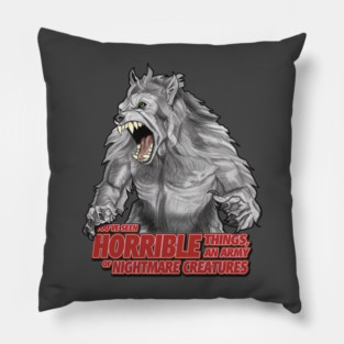 Werewolf Pillow