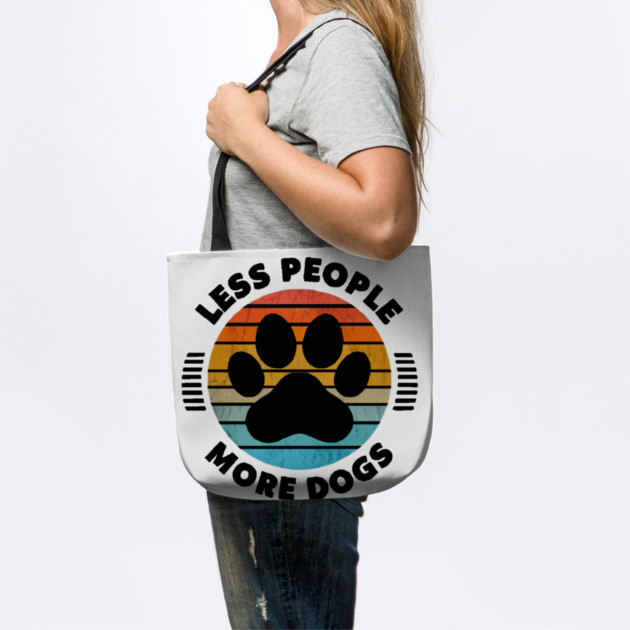 Paw Power: Less People, More Dogs by Steve