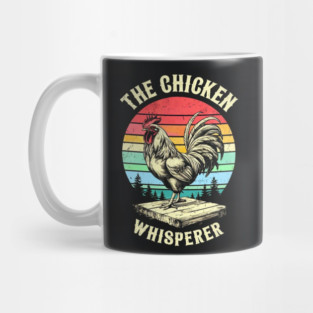 Fowl Talk: The Chicken Whisperer Mug