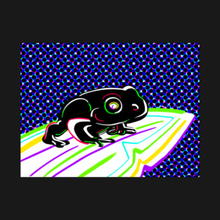 Neon Frog Pop T-Shirt