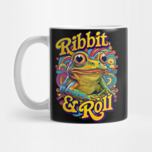 Ribbit & Roll: Frog's Rock Anthem Mug