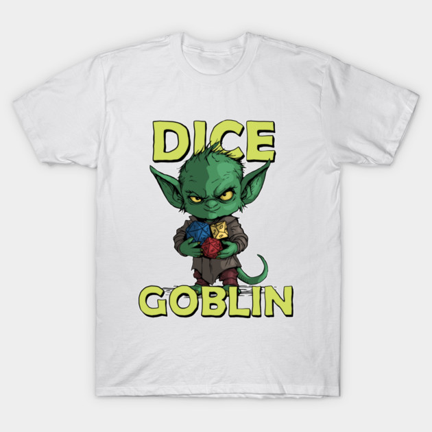 Dice Goblin T-Shirt by Lee Lee and The Bee