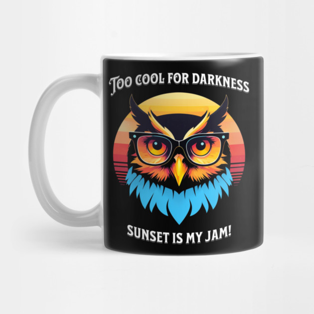 Sunset Swagger: Too Cool for Darkness by Steve