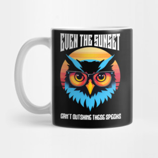 Spectacular Specs: Outshining the Sunset Mug