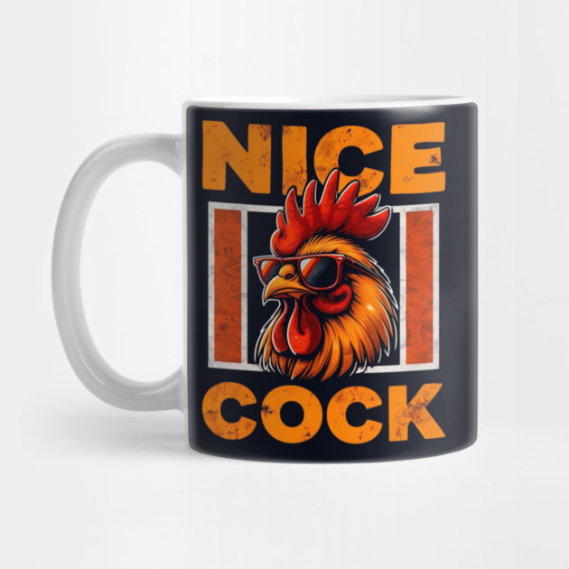 Cock of the Walk: Nice Cock by Steve