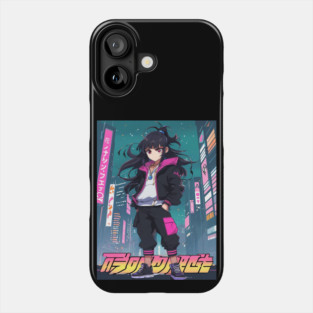Dynamic Anime Vibes: A Journey of Color and Emotion Phone Case