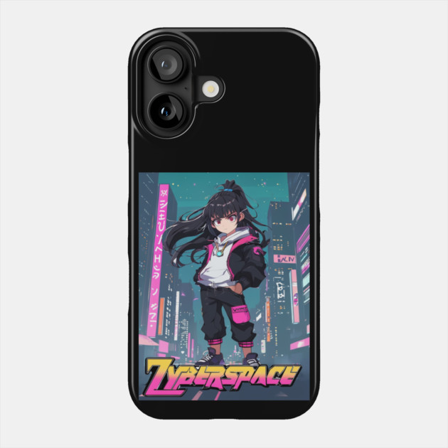 Dynamic Anime Vibes: A Journey of Color and Emotion Phone Case by Steve