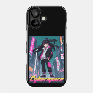 Dynamic Anime Vibes: A Journey of Color and Emotion Phone Case