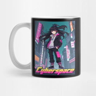 Dynamic Anime Vibes: A Journey of Color and Emotion Mug