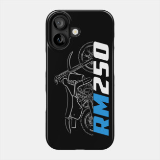 Suzuki RM250 1988 Phone Case