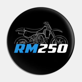 Suzuki RM250 1988 Pin