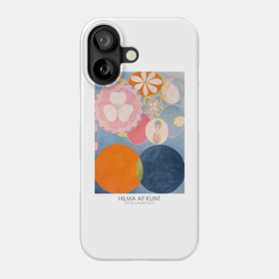 Hilma AF Klint Phone Case