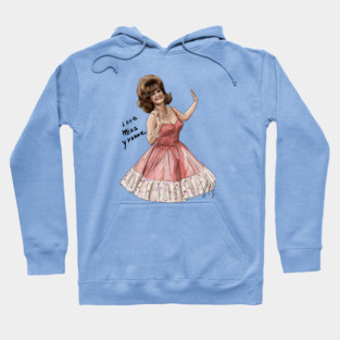 Miss Yvonne: The Most Beautiful Woman in Puppetland Hoodie