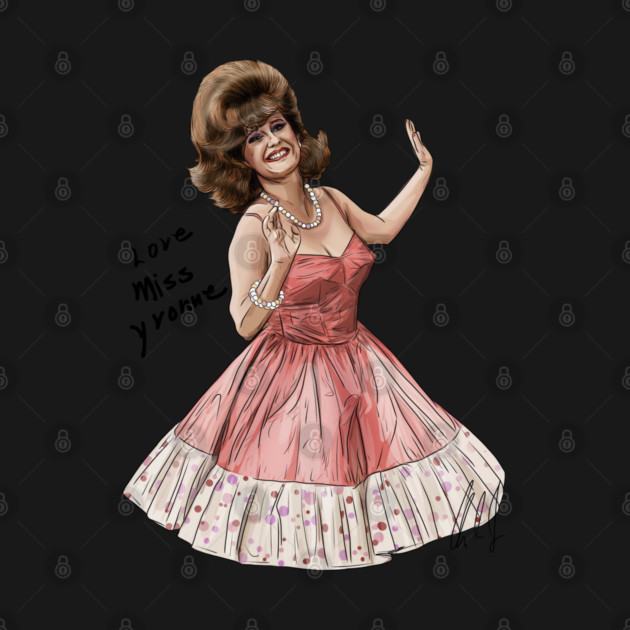 Miss Yvonne: The Most Beautiful Woman in Puppetland by 51Deesigns