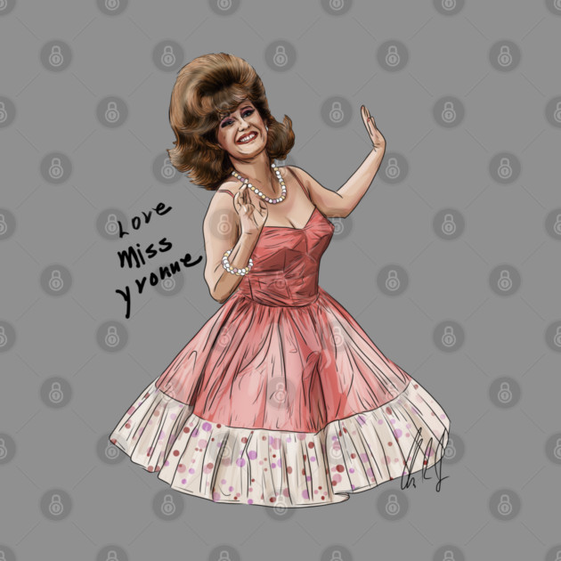 Miss Yvonne: The Most Beautiful Woman in Puppetland by 51Deesigns