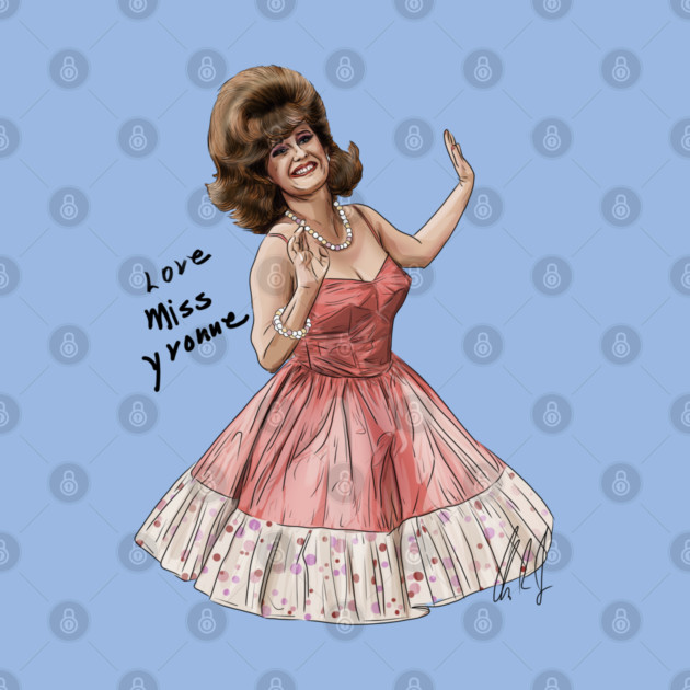 Miss Yvonne: The Most Beautiful Woman in Puppetland by 51Deesigns