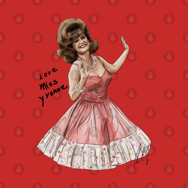 Miss Yvonne: The Most Beautiful Woman in Puppetland by 51Deesigns