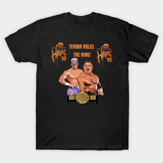 Halloween Havoc 90 Sid Sting T-Shirt by Starcade