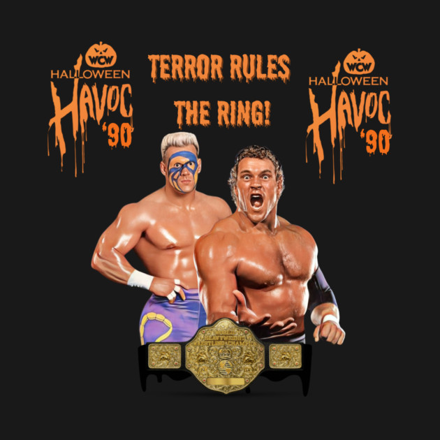 Halloween Havoc 90 Sid Sting by Starcade