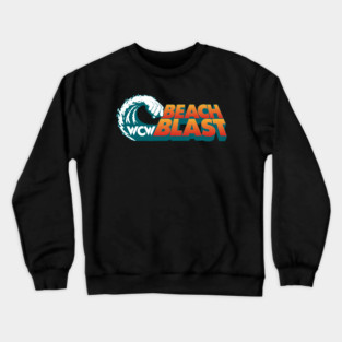 WCW Beach Blast Crewneck Sweatshirt