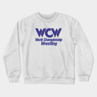 WCW Wrestling Crewneck Sweatshirt