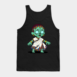 Cute Congolese Zombie Tank Top