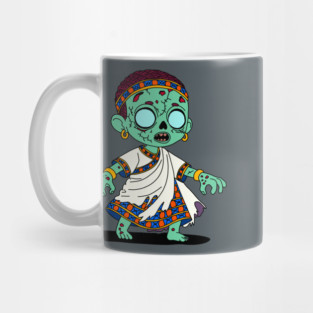 Cute Congolese Zombie Mug