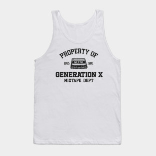 Property of generation x Tank Top