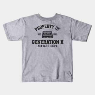 Property of generation x Kids T-Shirt