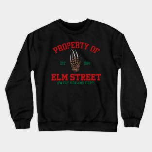 Property of elm street Crewneck Sweatshirt