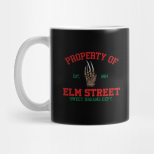 Property of elm street Mug