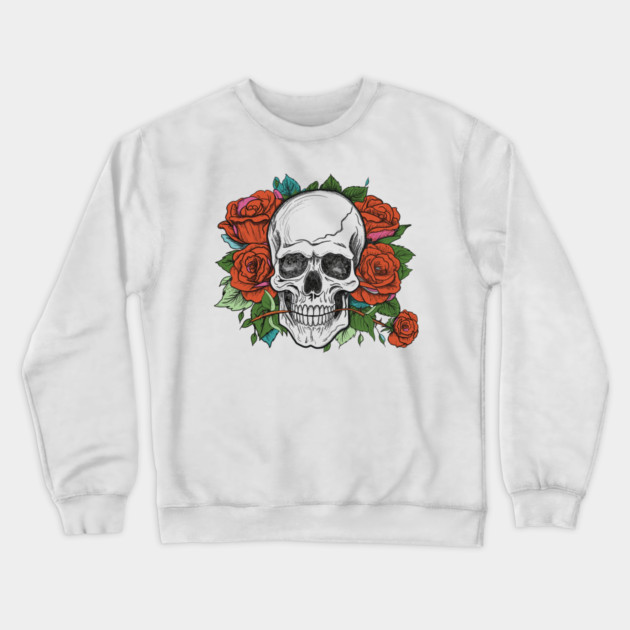 Gothic Love Crewneck Sweatshirt by TopTenGraphics