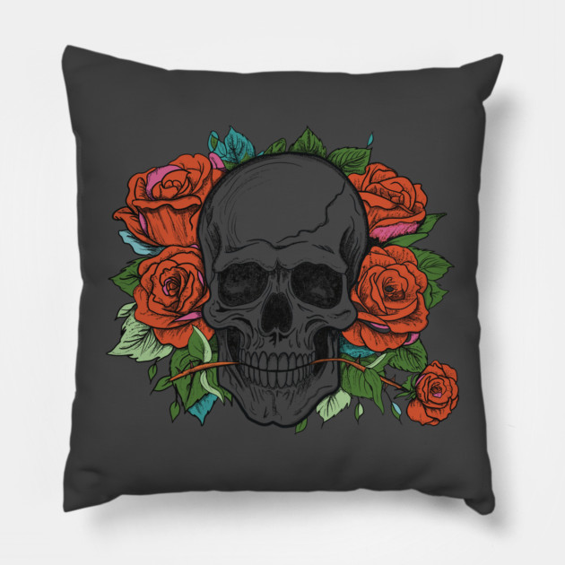Gothic Love Pillow by TopTenGraphics