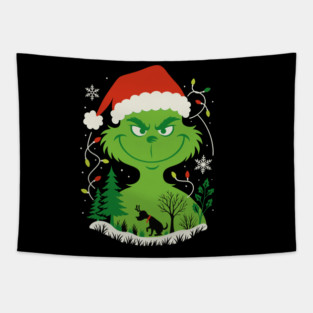 grinch Tapestry