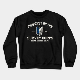Property of the survey Crewneck Sweatshirt