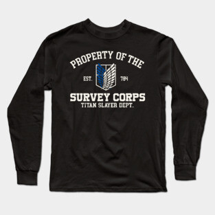 Property of the survey Long Sleeve T-Shirt