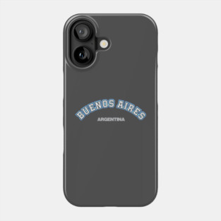 Buenos Aires Phone Case