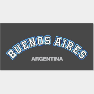 Buenos Aires Posters and Art