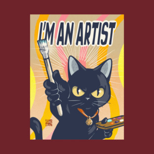 i'm An Artist T-Shirt