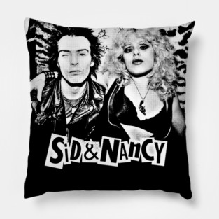 Sid & Nancy Pillow