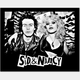 Sid & Nancy Posters and Art