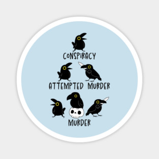 Conspiracy Attempted Murder Magnet