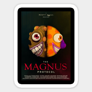 The Magnus Protocol - Mr Bonzo Album Poster Magnet