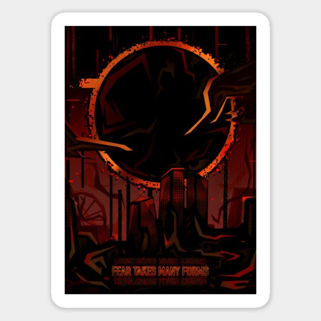 The Magnus Protocol - Eclipse Sticker by Rusty Quill